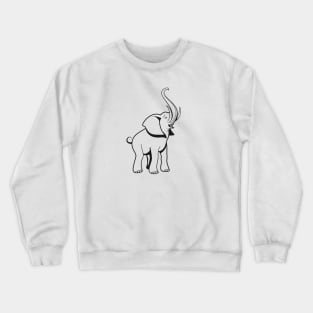 Elephant Crewneck Sweatshirt